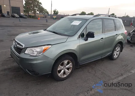 2015 Subaru Forester 2.5I Limited z USA, uszkodzony, nr VIN JF2SJARC6FH554907